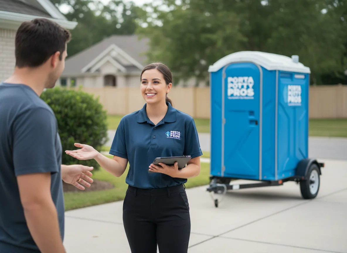 Porta Potty Rental Tornado, WV FAQs